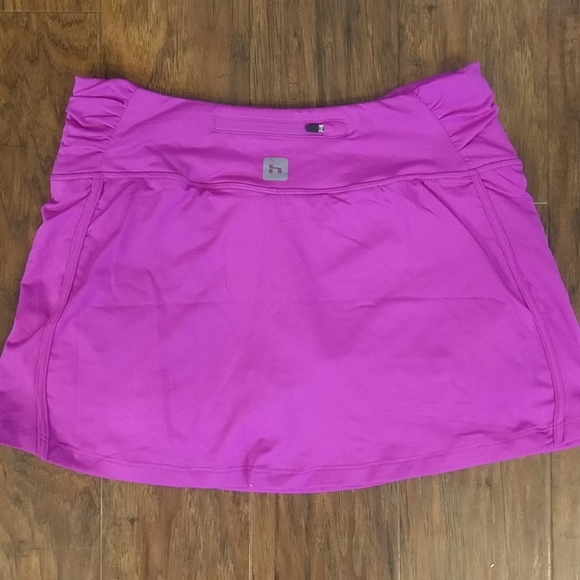 Hind Shorts Hind Womens Purple Athletic Skort Xs S Med New Poshmark